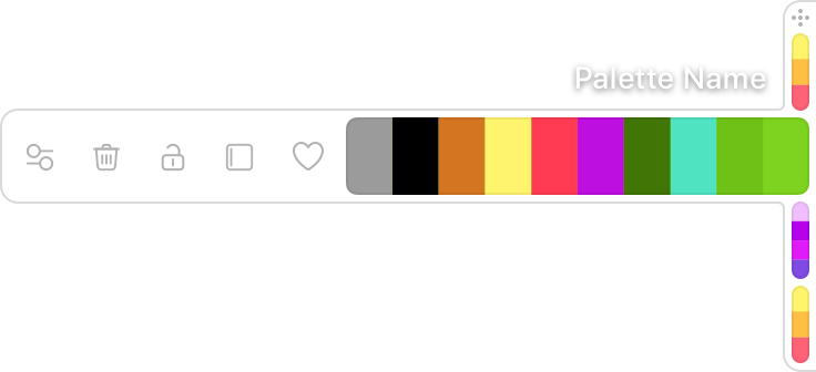 Color Palette Mac App